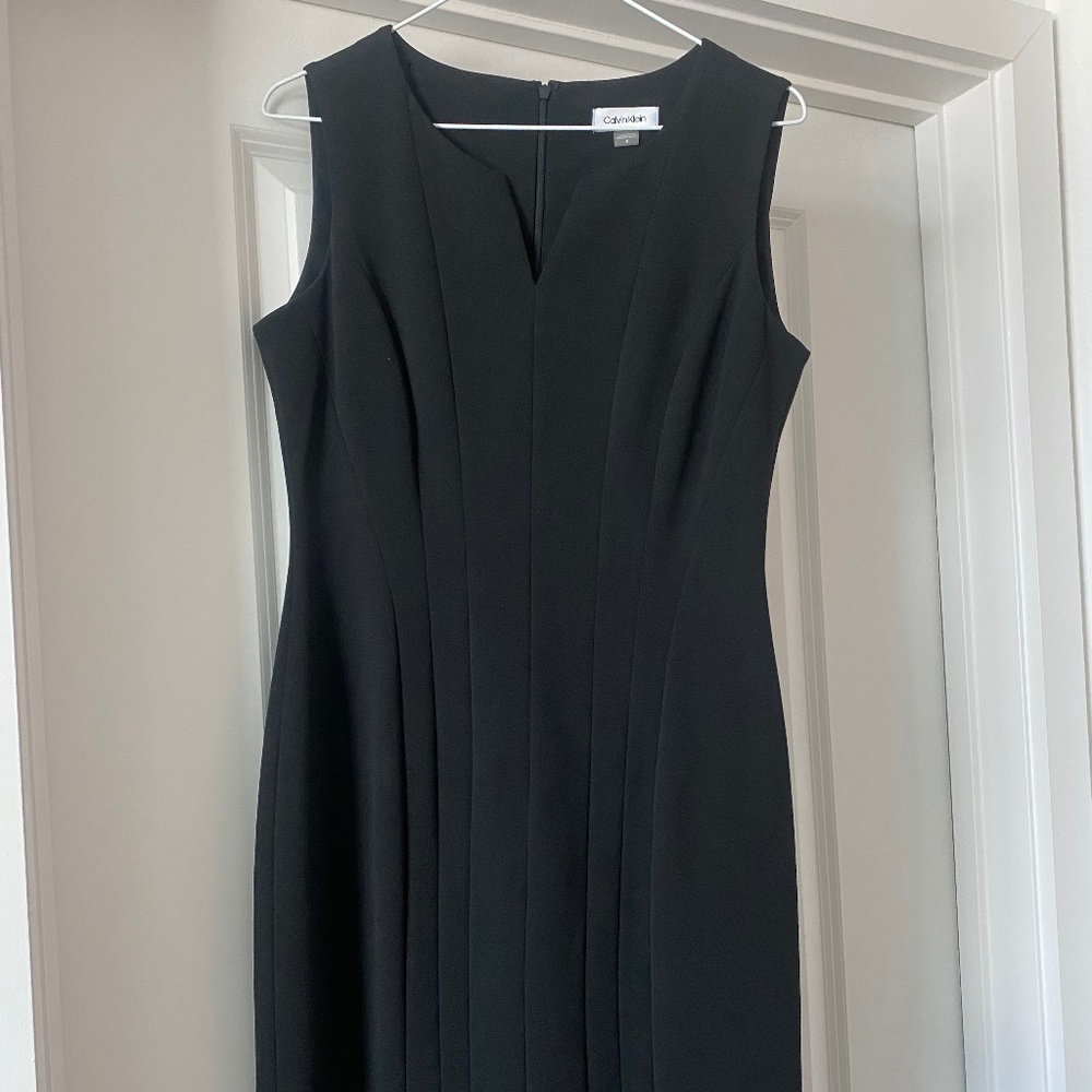 Calvin Klein Gorgeous Little Black Dress